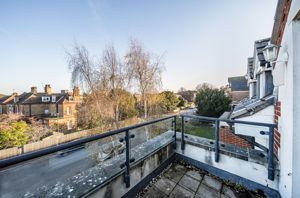 Balcony from bedroom- click for photo gallery